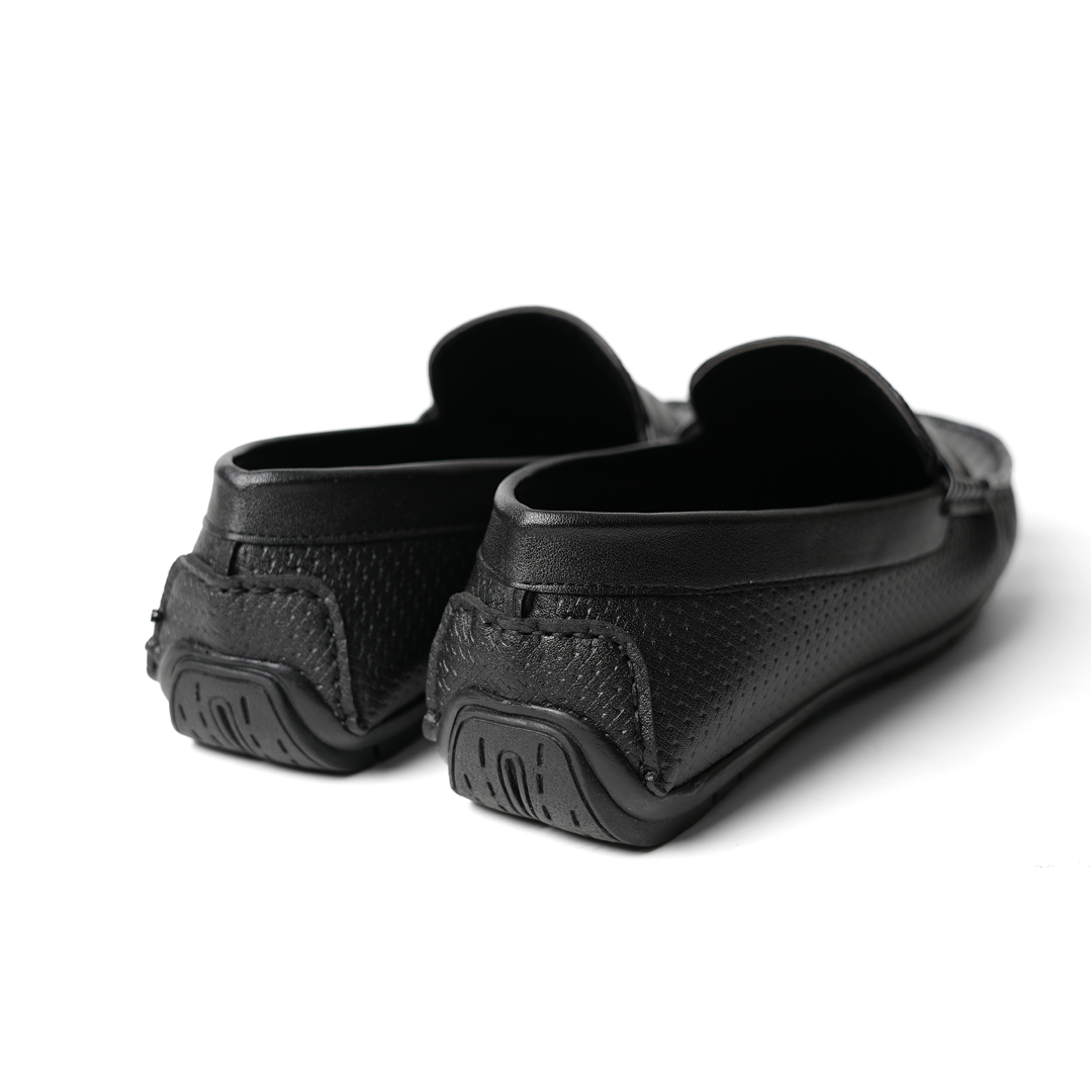 Bologna Driving Shoes - Black