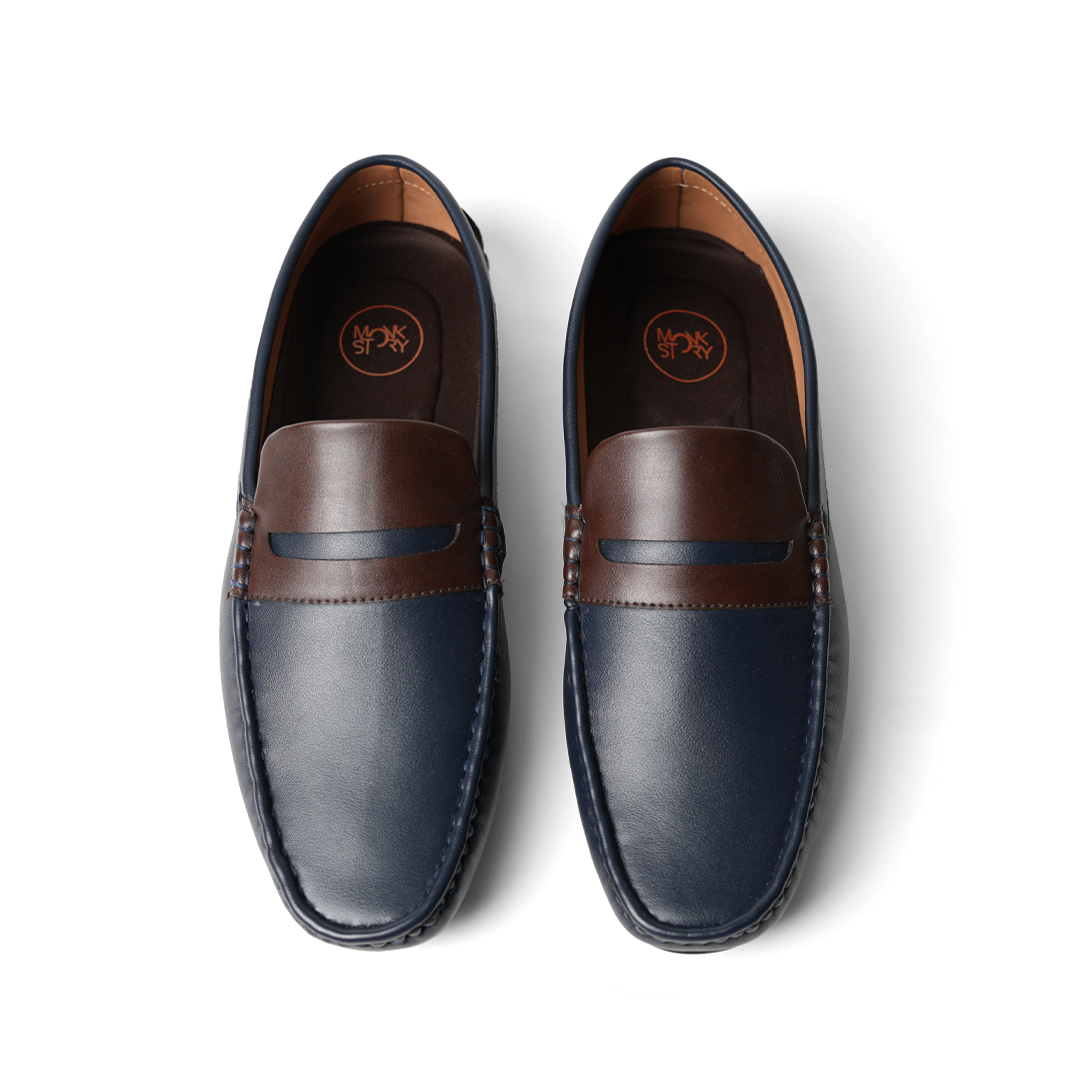 Naples Driving Shoes - Blue