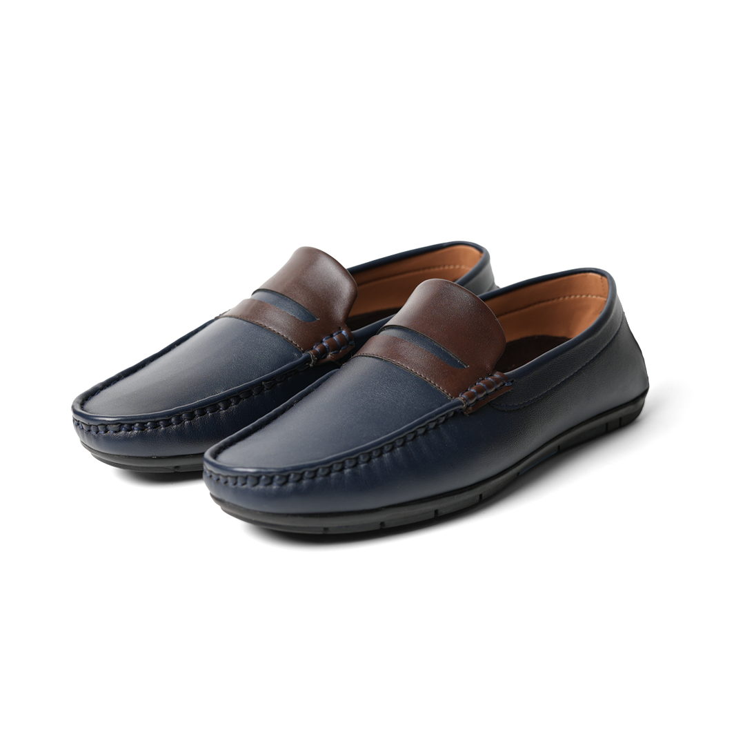 Naples Driving Shoes - Blue