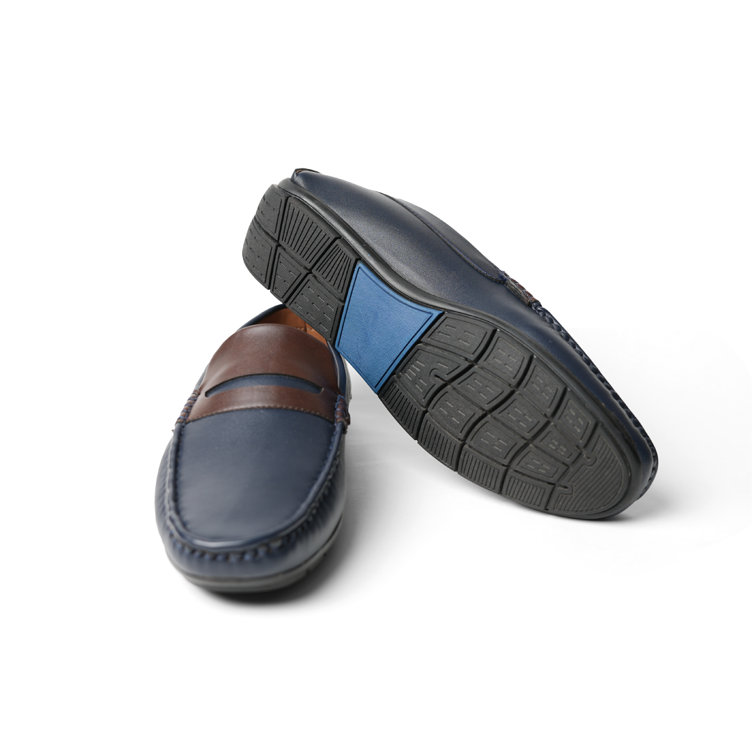 Naples Driving Shoes - Blue