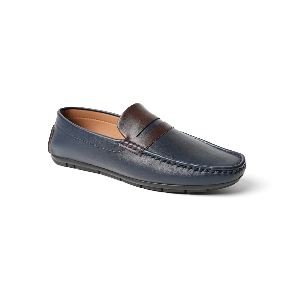 Naples Driving Shoes - Blue