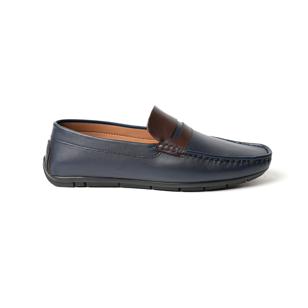 Naples Driving Shoes - Blue