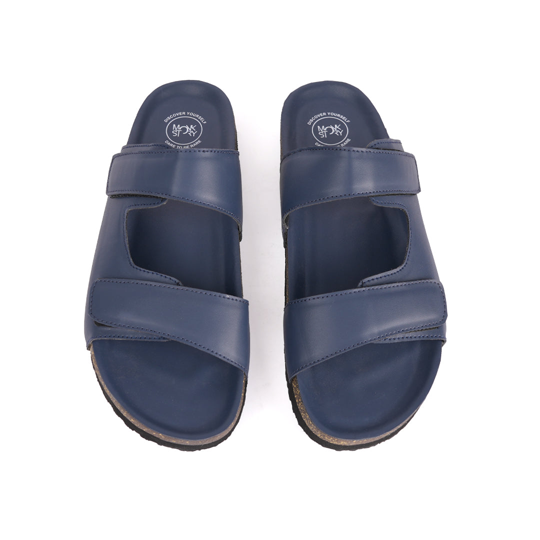 Mens best sale cork slides