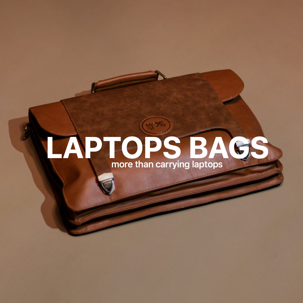 Laptop Bags: More than Carrying Laptops