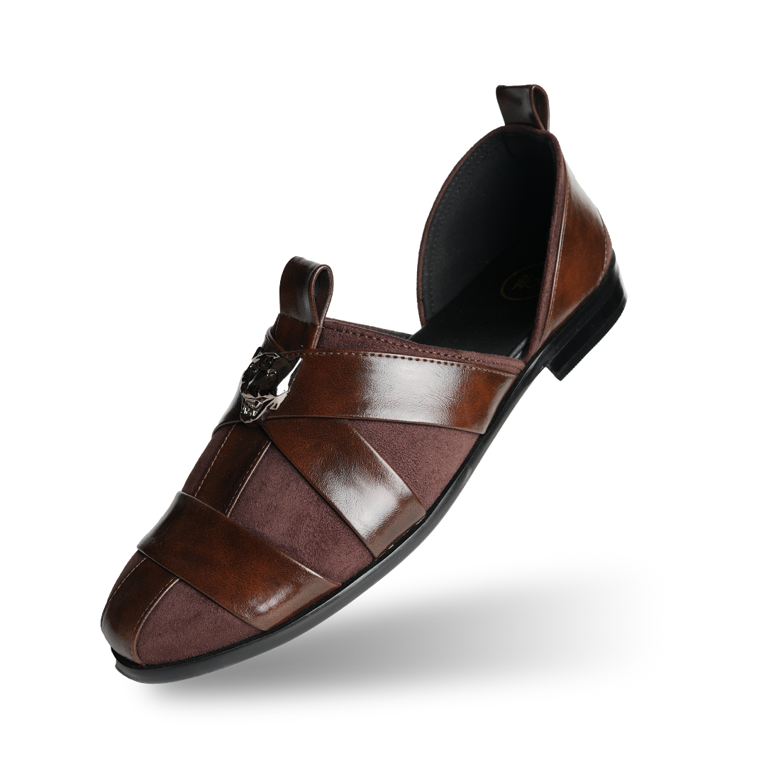 Ethnic sandals top for mens