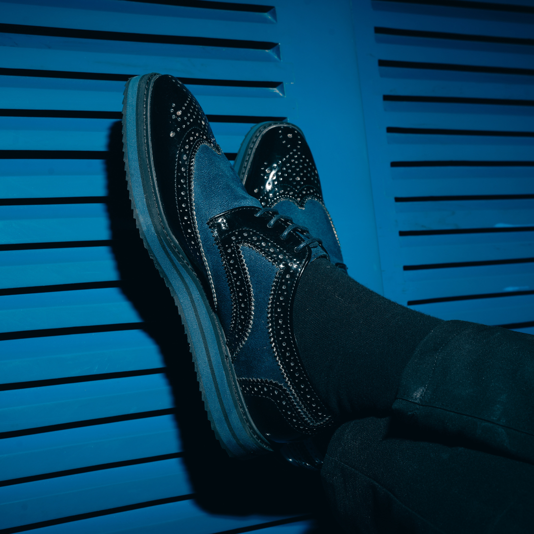 Coloured brogues 2025