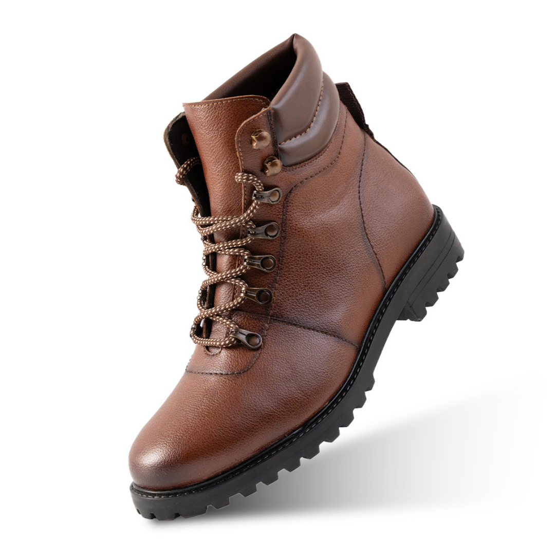 Monkstory Hiking Boots  - Brown