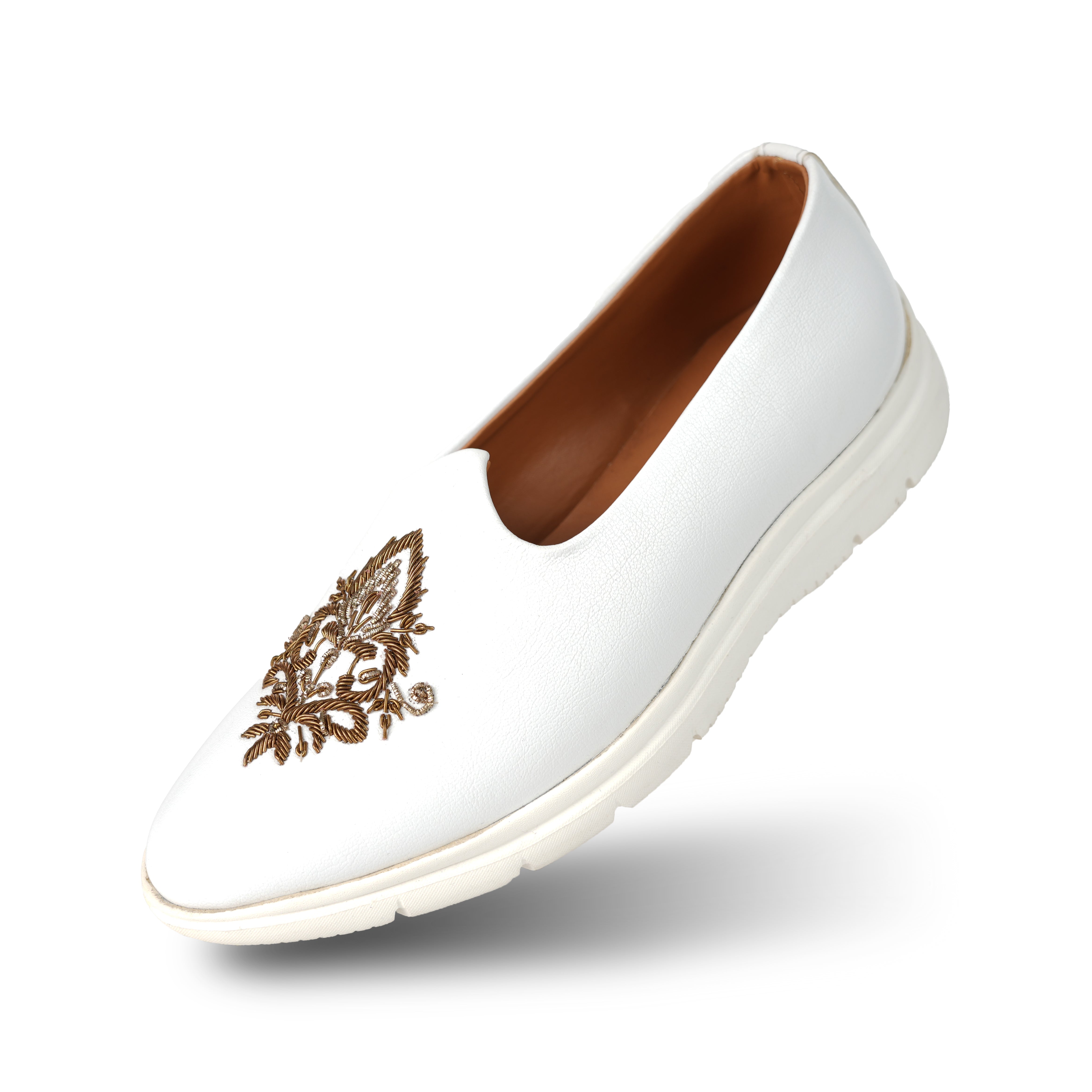 ReMx Mojari Sneakers - White