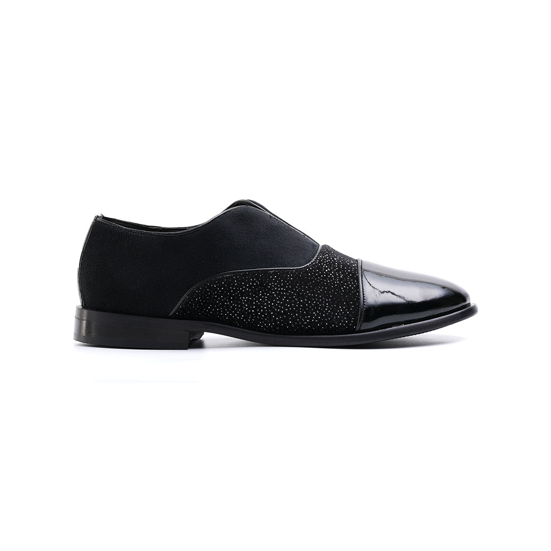 Monkstory Starlit Slip-Ons - Black