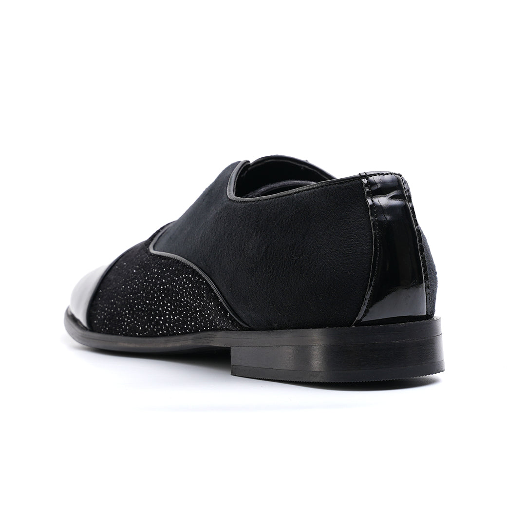 Monkstory Starlit Slip-Ons - Black