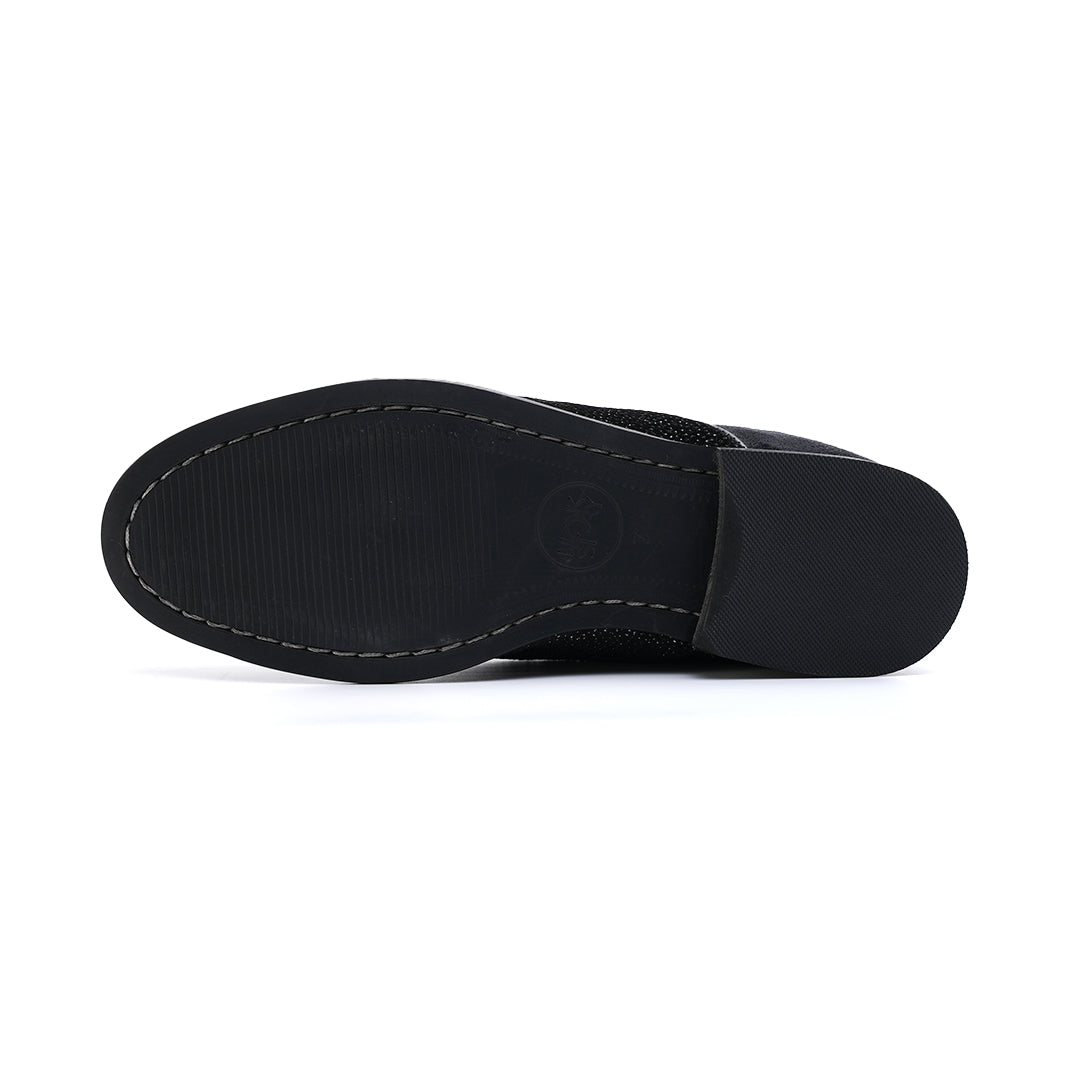 Monkstory Starlit Slip-Ons - Black