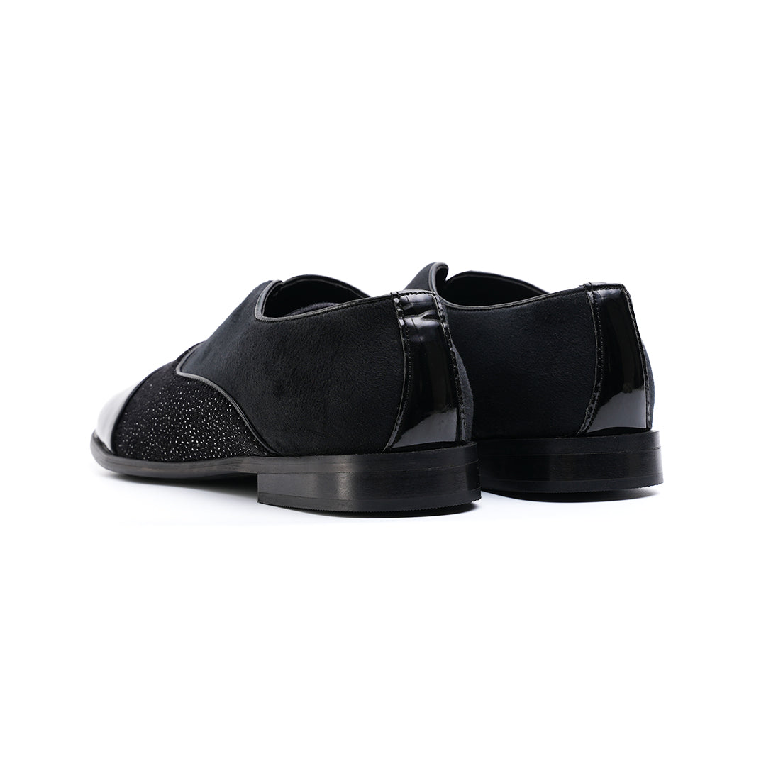 Monkstory Starlit Slip-Ons - Black