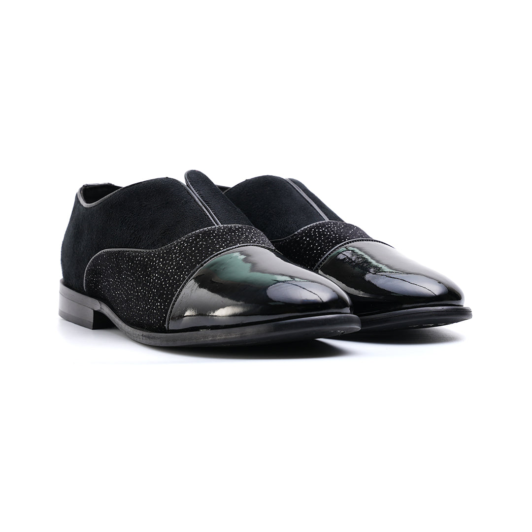 Monkstory Starlit Slip-Ons - Black