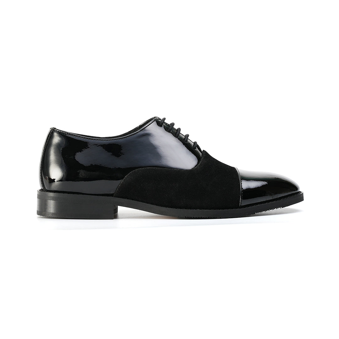 Monkstory Luxury Tuxedo Lace-ups - Black