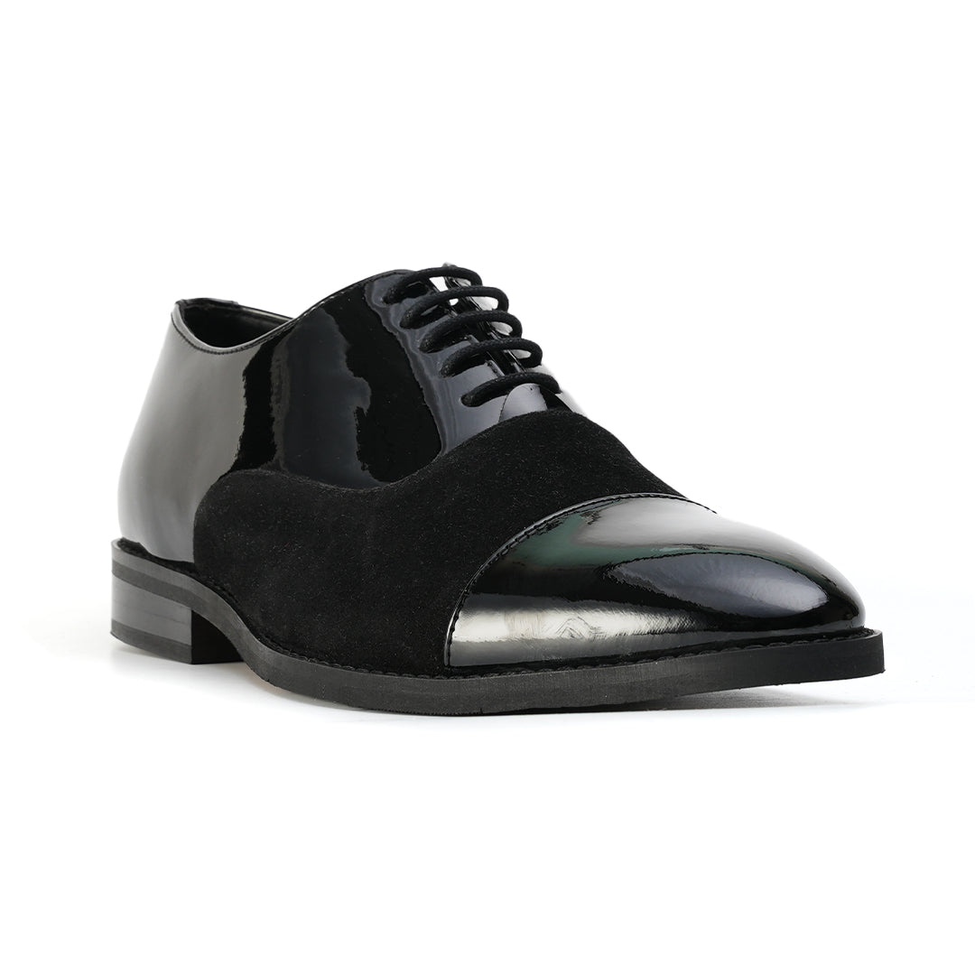 Monkstory Luxury Tuxedo Lace-ups - Black