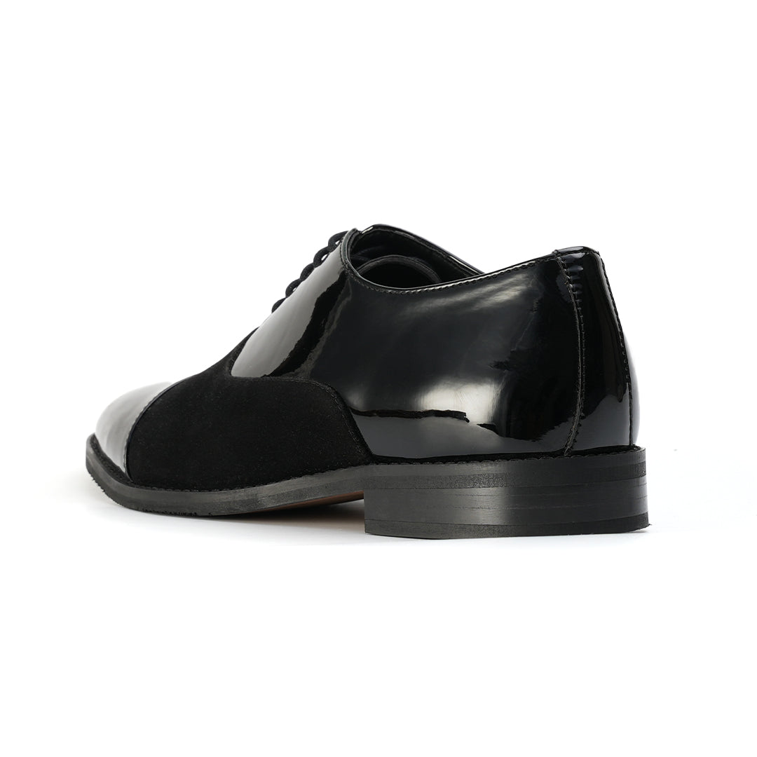 Monkstory Luxury Tuxedo Lace-ups - Black