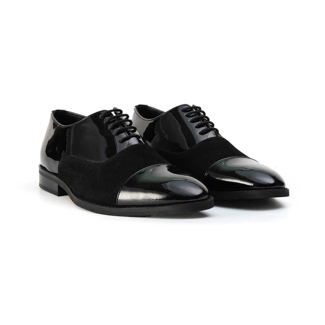 Monkstory Luxury Tuxedo Lace-ups - Black