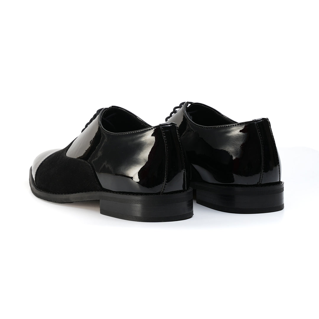 Monkstory Luxury Tuxedo Lace-ups - Black