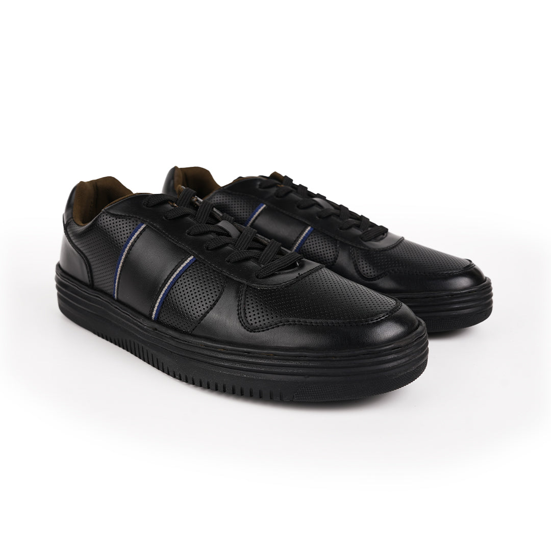 Monkstory Midnight Stride Sneakers - Black