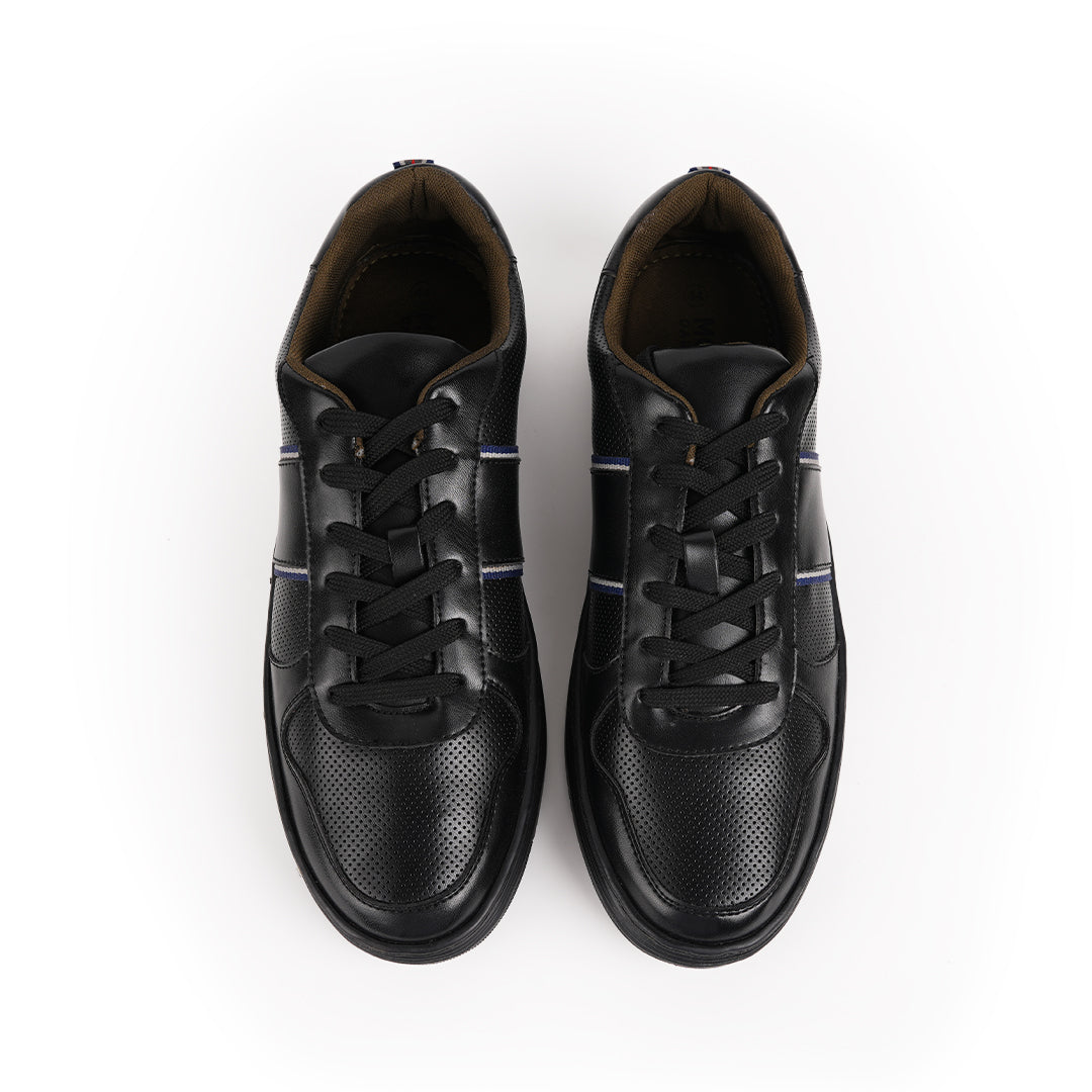 Monkstory Midnight Stride Sneakers - Black