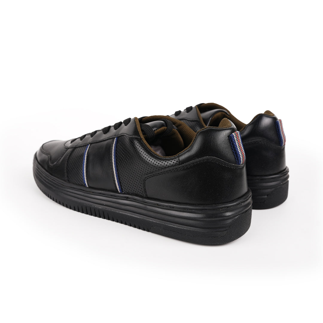 Monkstory Midnight Stride Sneakers - Black