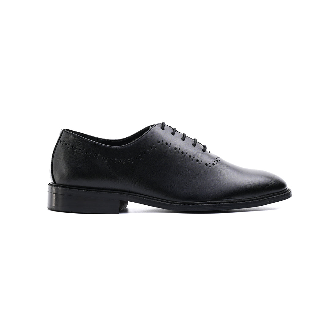 Monkstory Classic Oxford Lace-ups - Matte Black