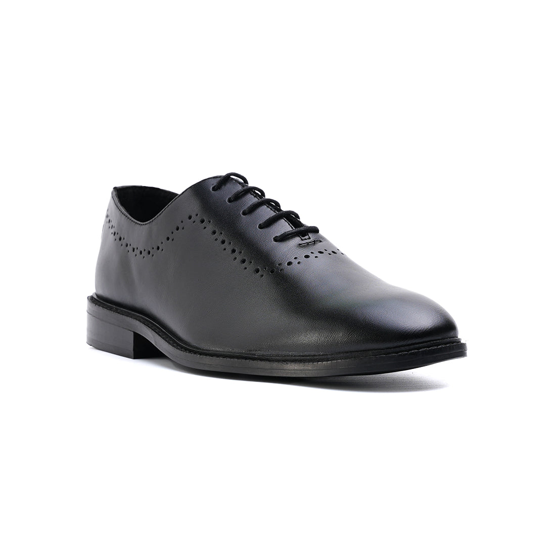 Monkstory Classic Oxford Lace-ups - Matte Black