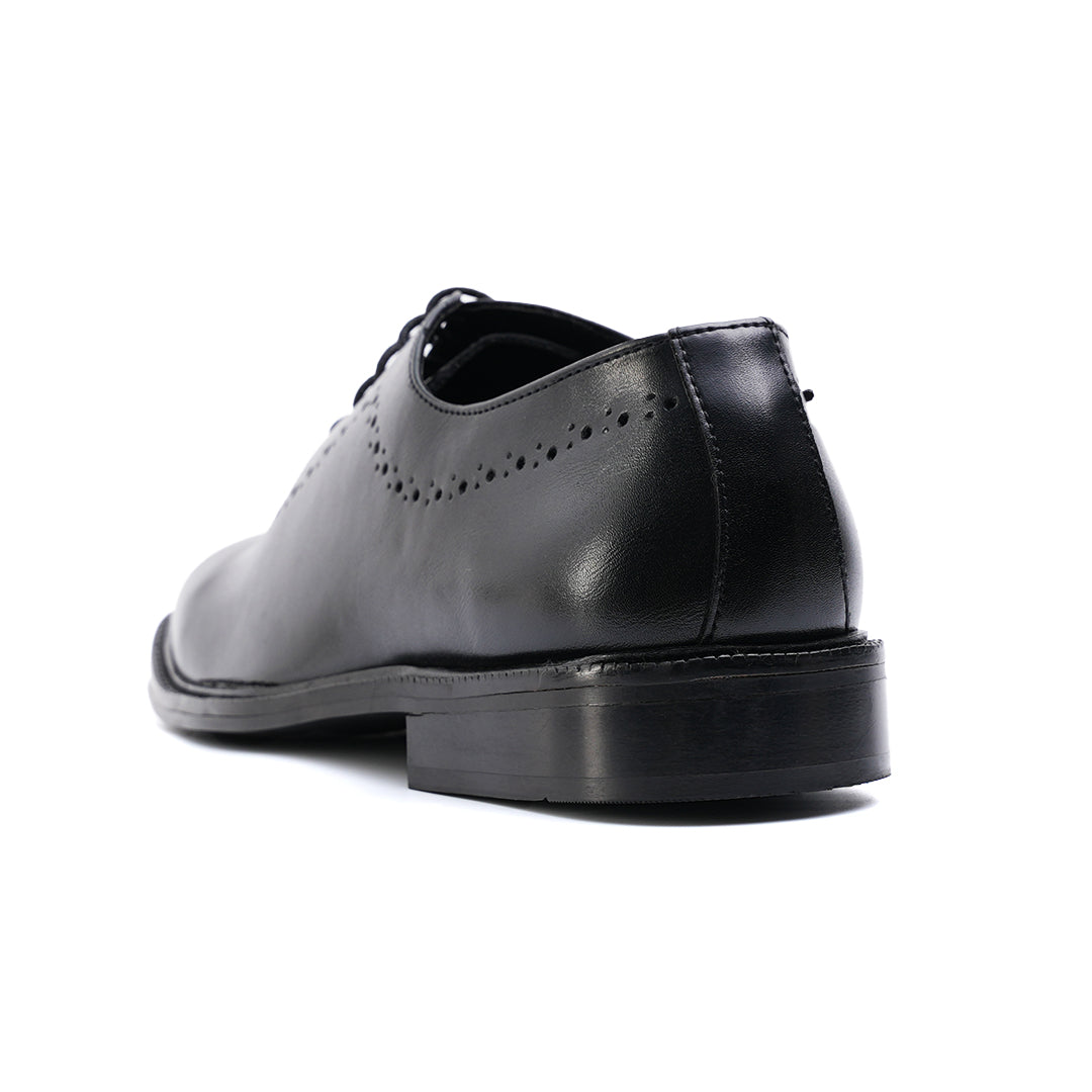 Monkstory Classic Oxford Lace-ups - Matte Black