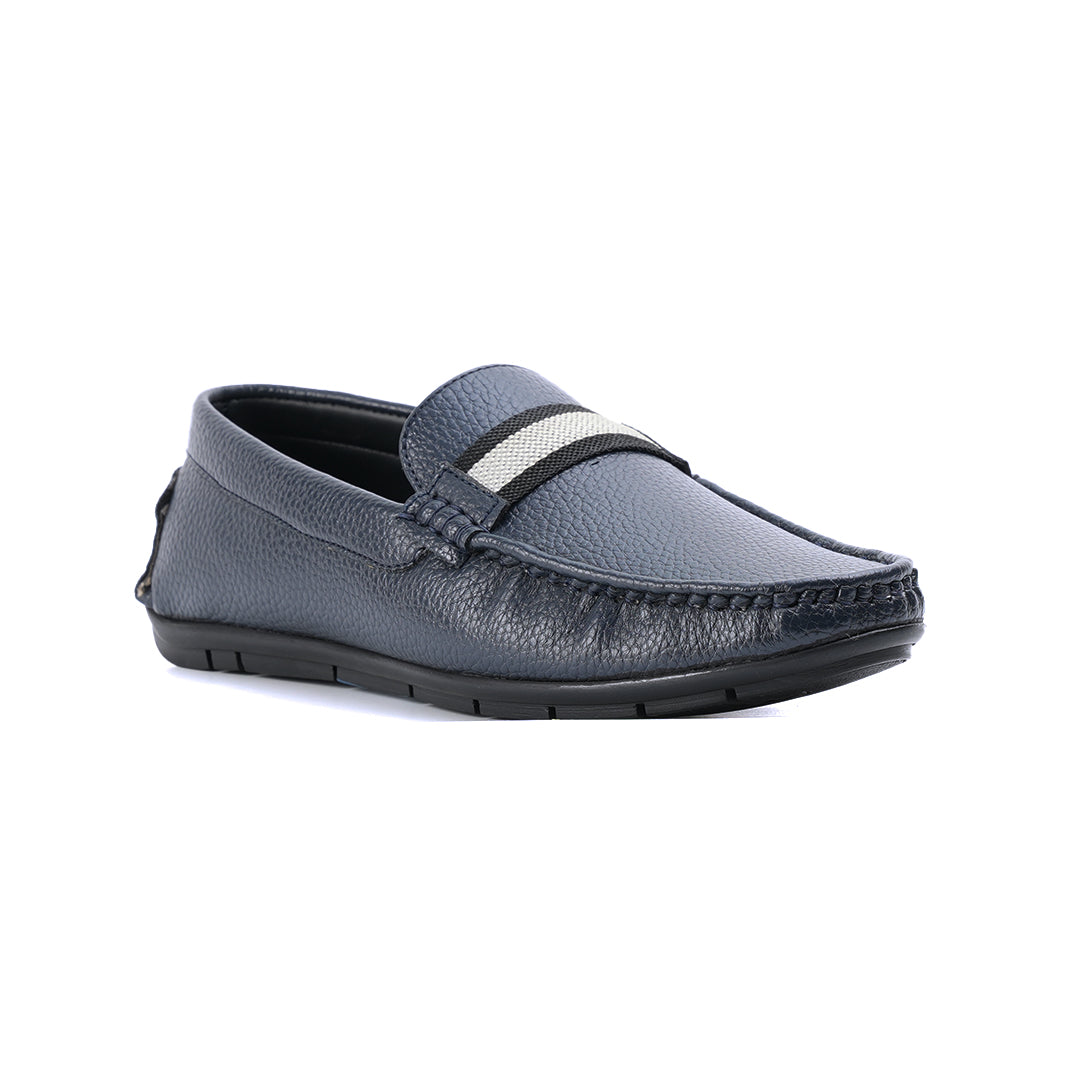 Monkstory Flexi Classic Driving Shoes - Blue