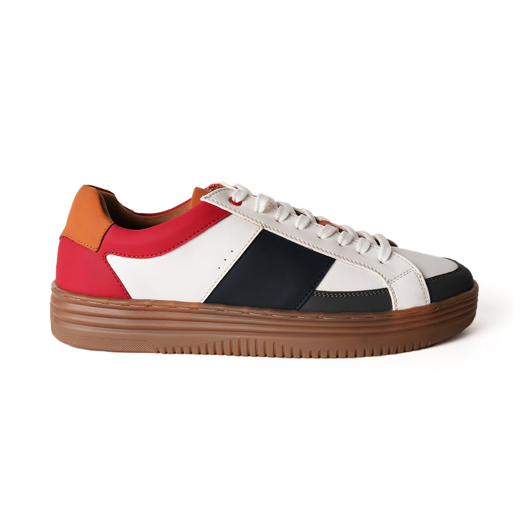Monkstory Retro Multicolor Platform Sneakers