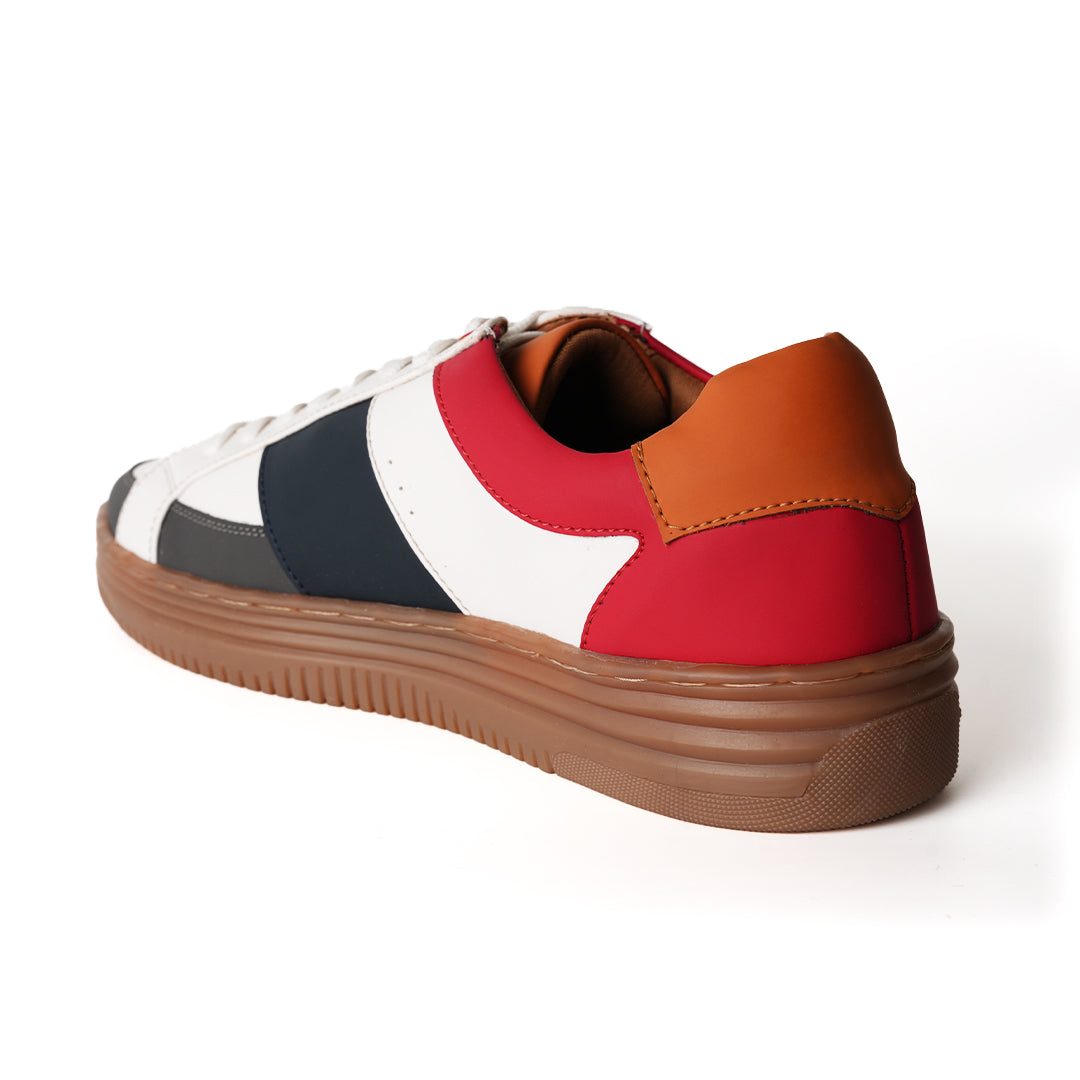 Monkstory Retro Multicolor Platform Sneakers