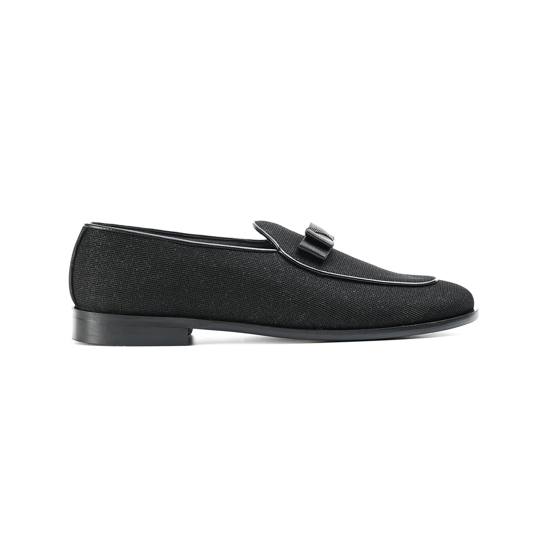 Monkstory Sparkling Belgian Slip-Ons - Black