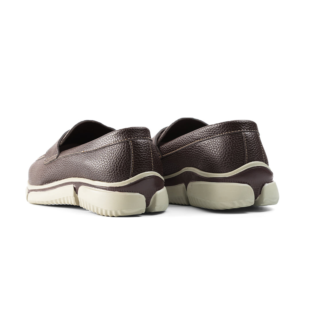 Monkstory Gravity Lift Ultra-Comfort Slip-On Sneakers - Brown