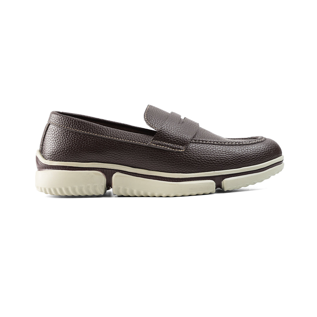 Monkstory Gravity Lift Ultra-Comfort Slip-On Sneakers - Brown