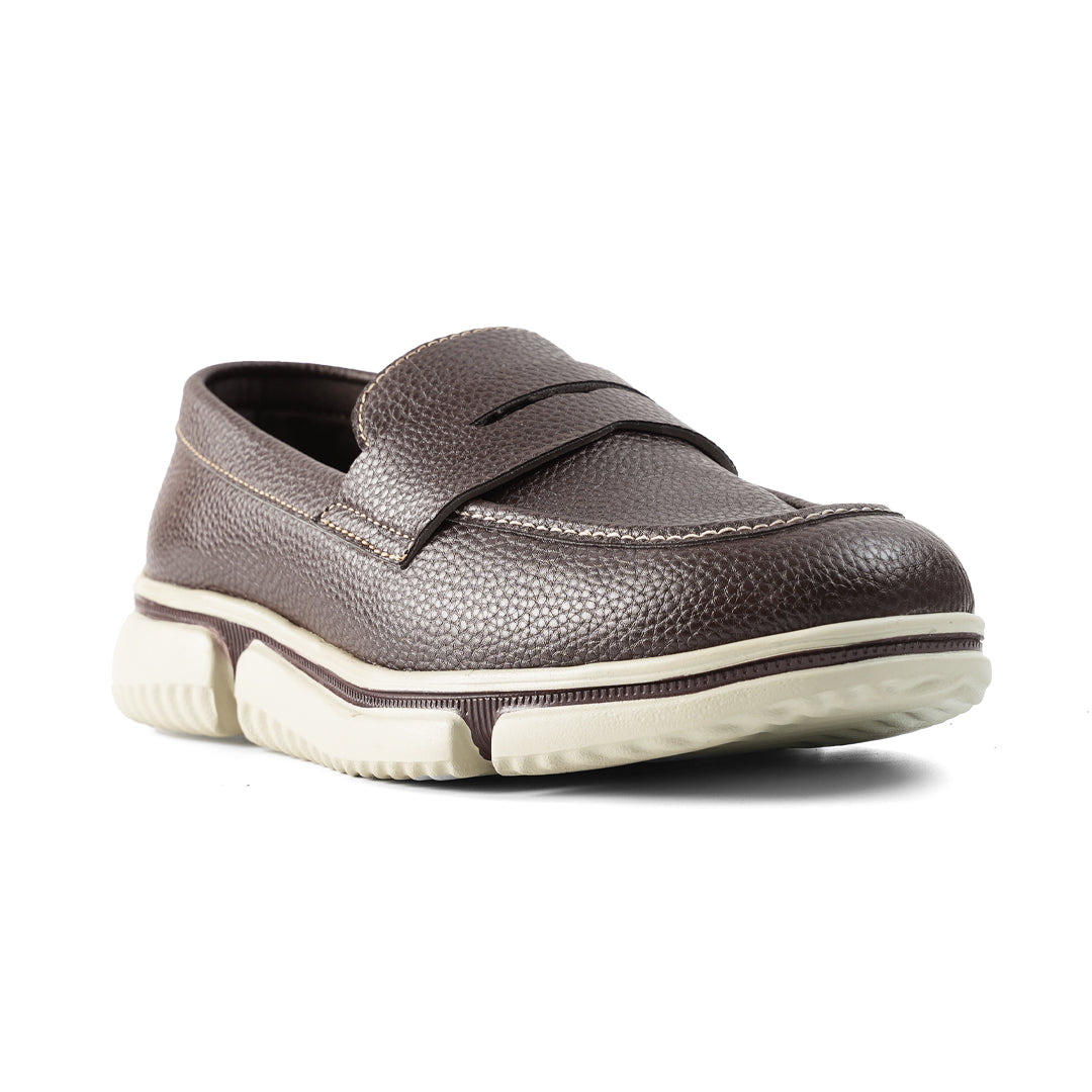 Monkstory Gravity Lift Ultra-Comfort Slip-On Sneakers - Brown