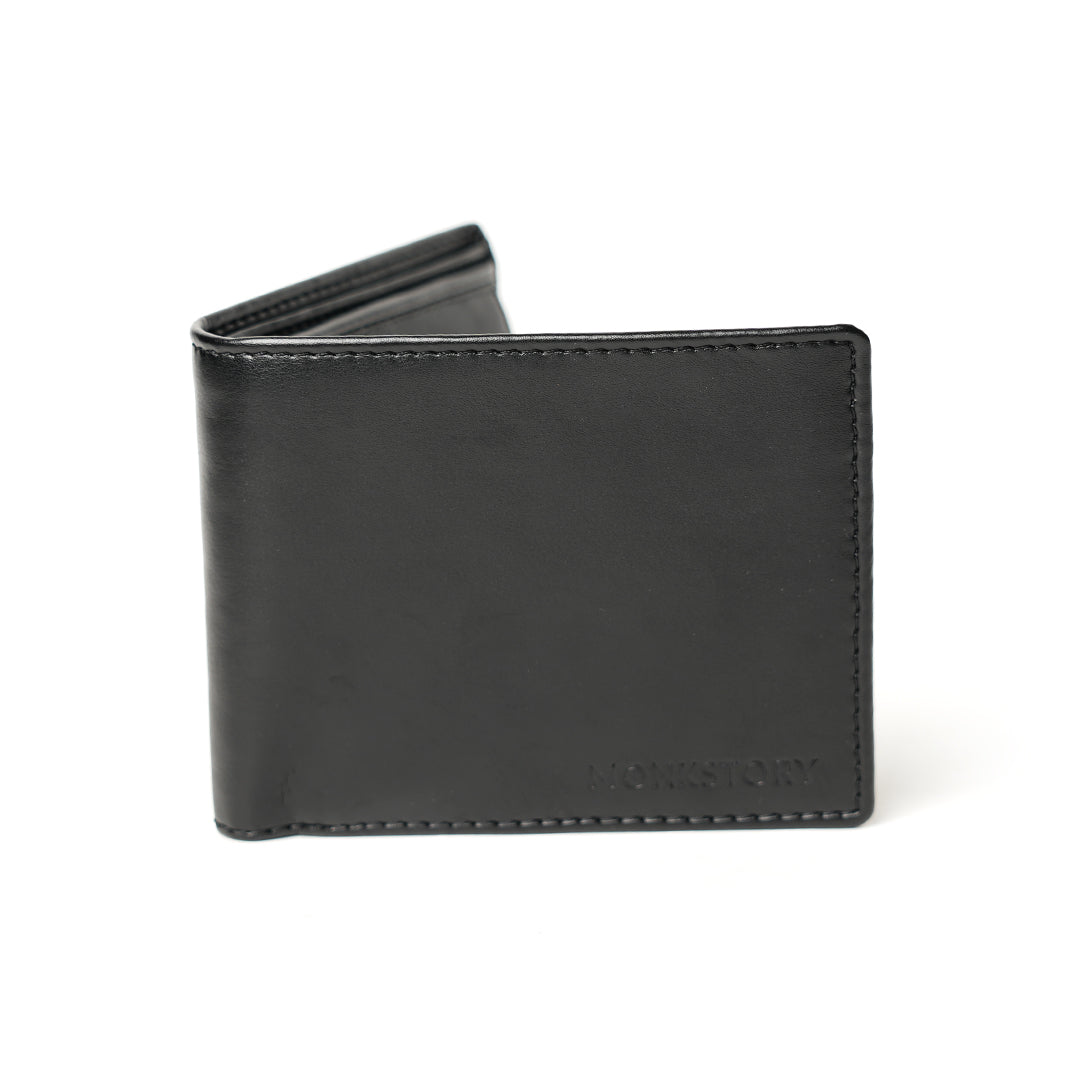 Monkstory Signature Wallet - Black