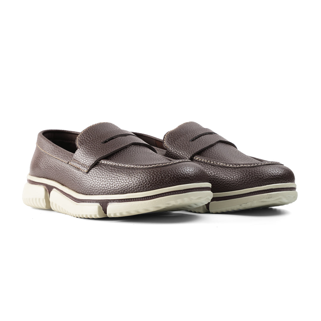 Monkstory Gravity Lift Ultra-Comfort Slip-On Sneakers - Brown