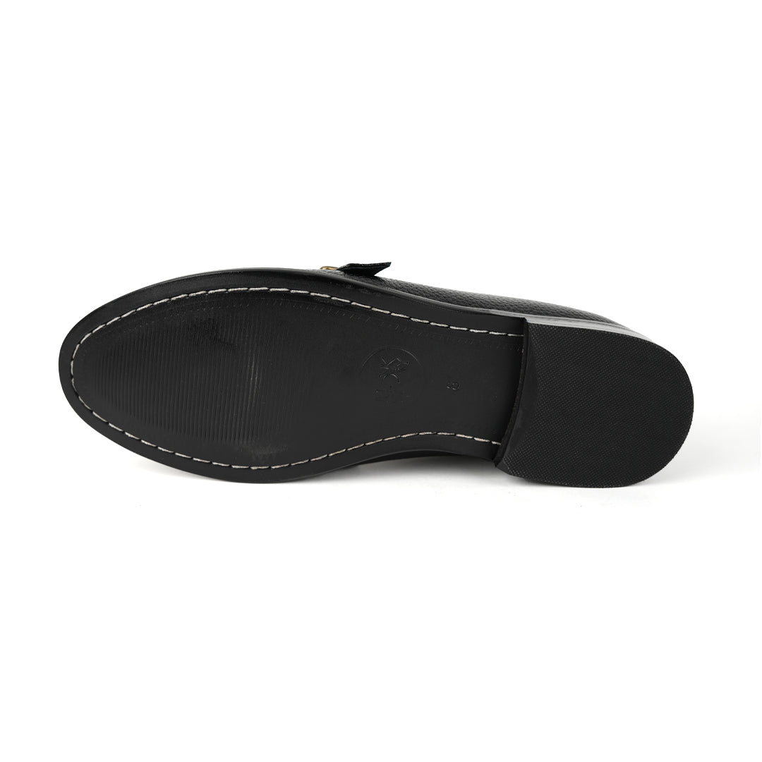 Monkstory Monkstrap Formal Shoes - Black
