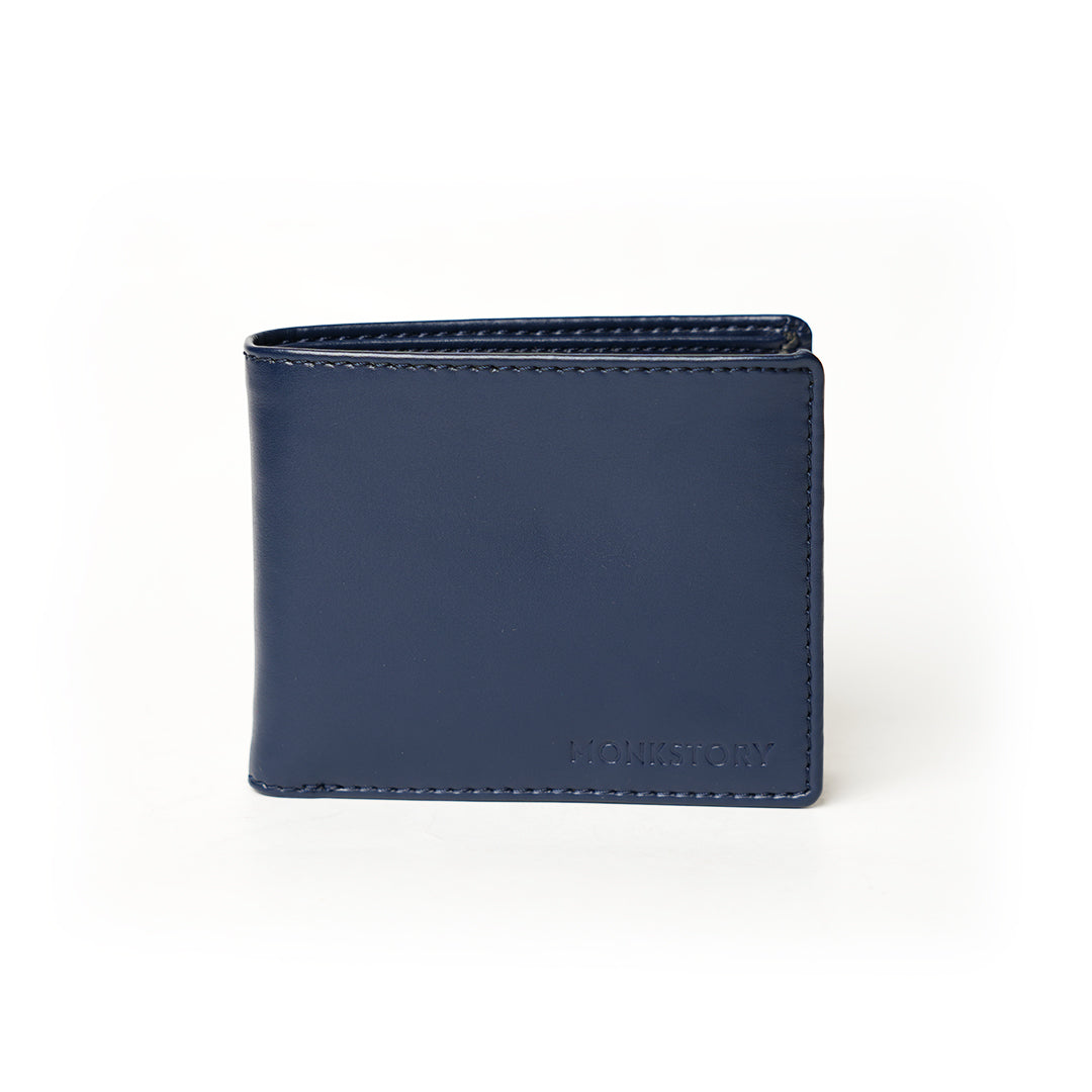 Monkstory Signature Wallet - Blue