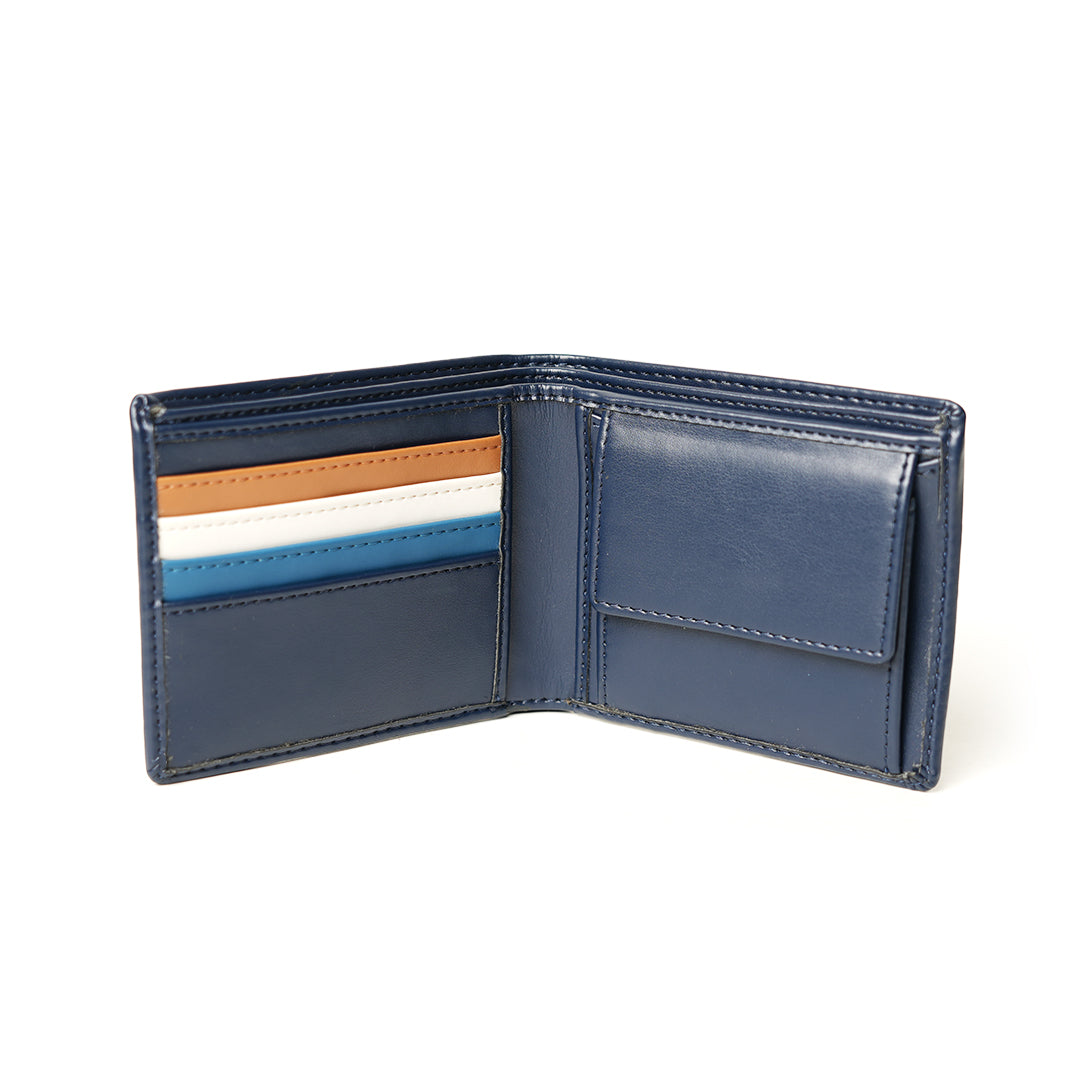 Monkstory Signature Wallet - Blue