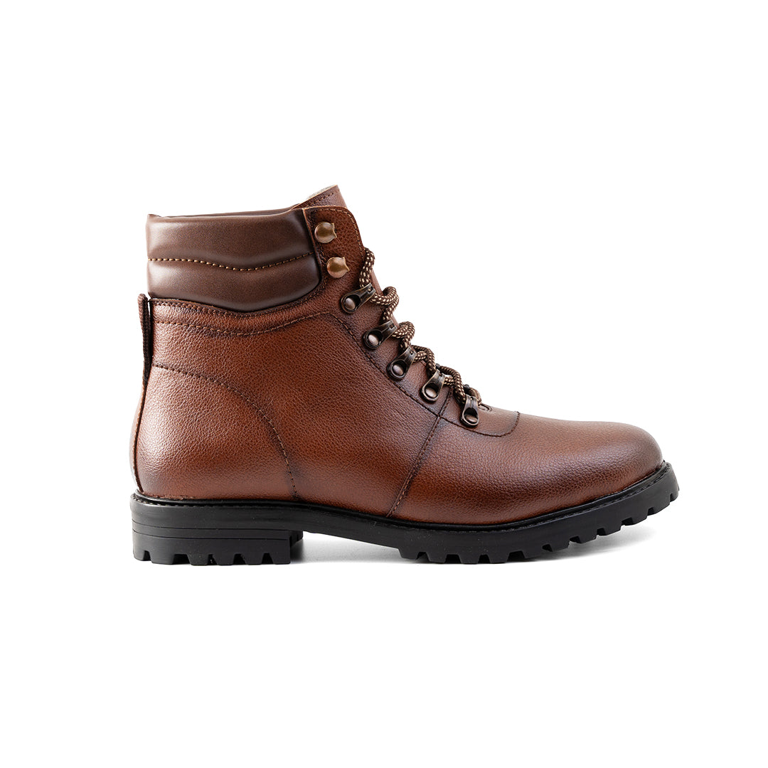 Monkstory Hiking Boots  - Brown