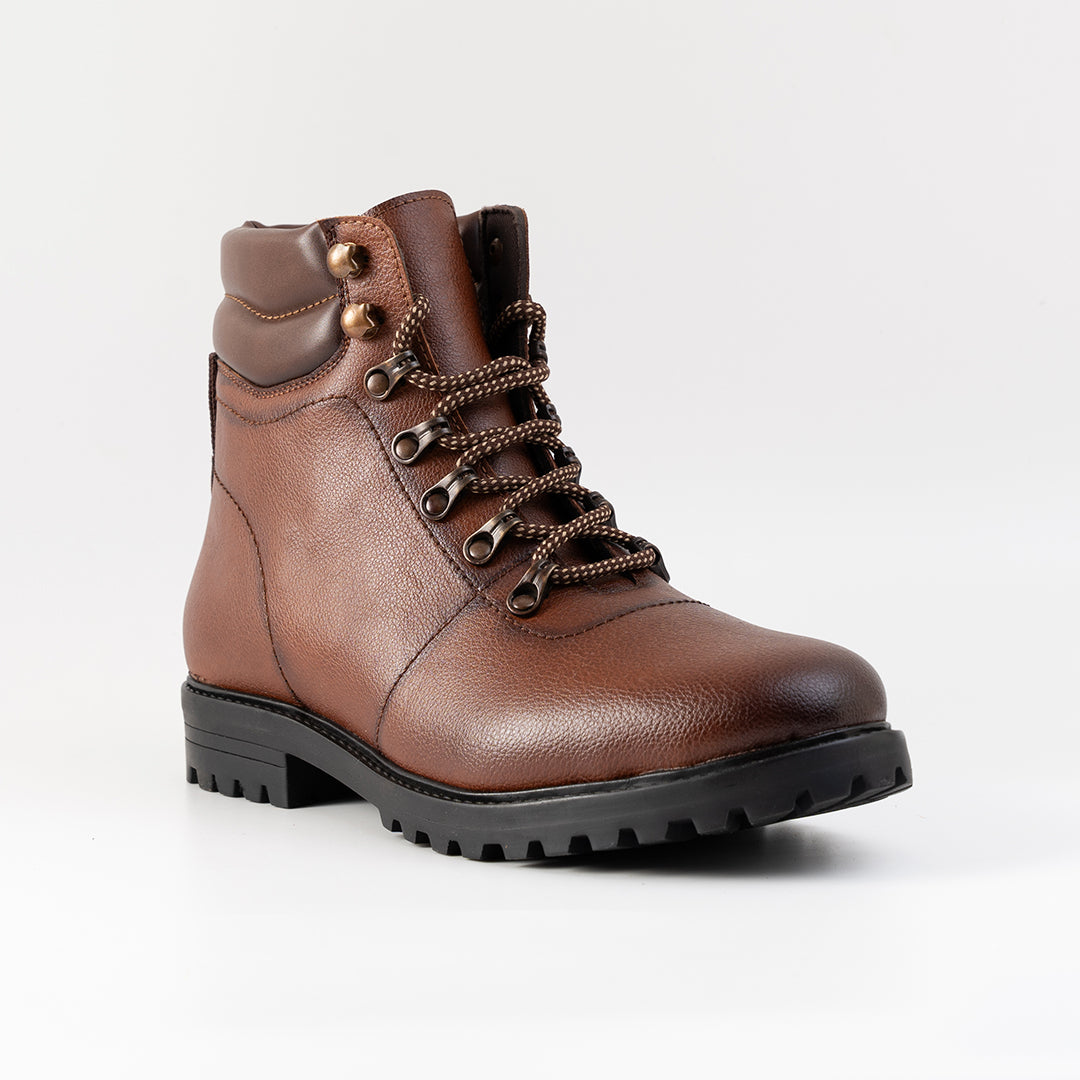 Monkstory Hiking Boots  - Brown