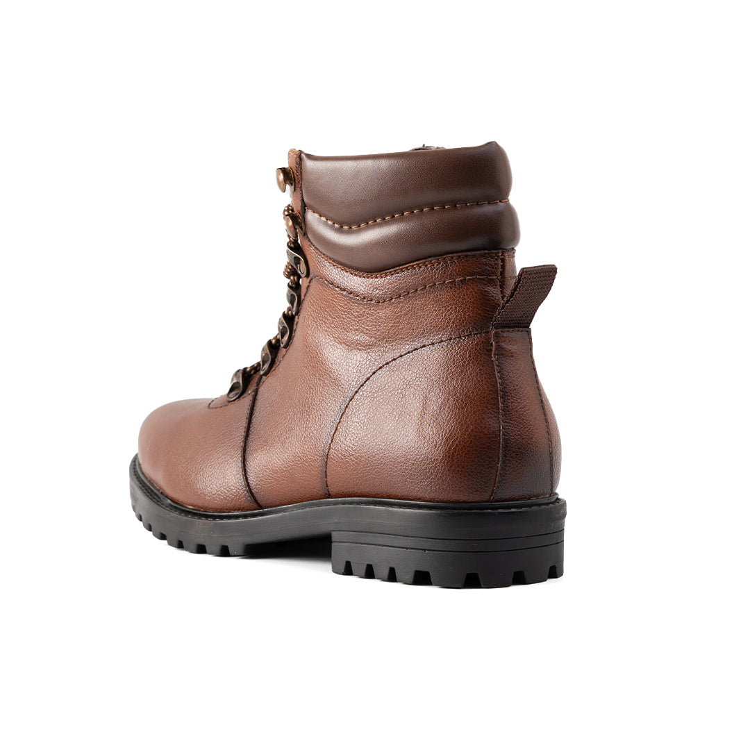 Monkstory Hiking Boots  - Brown