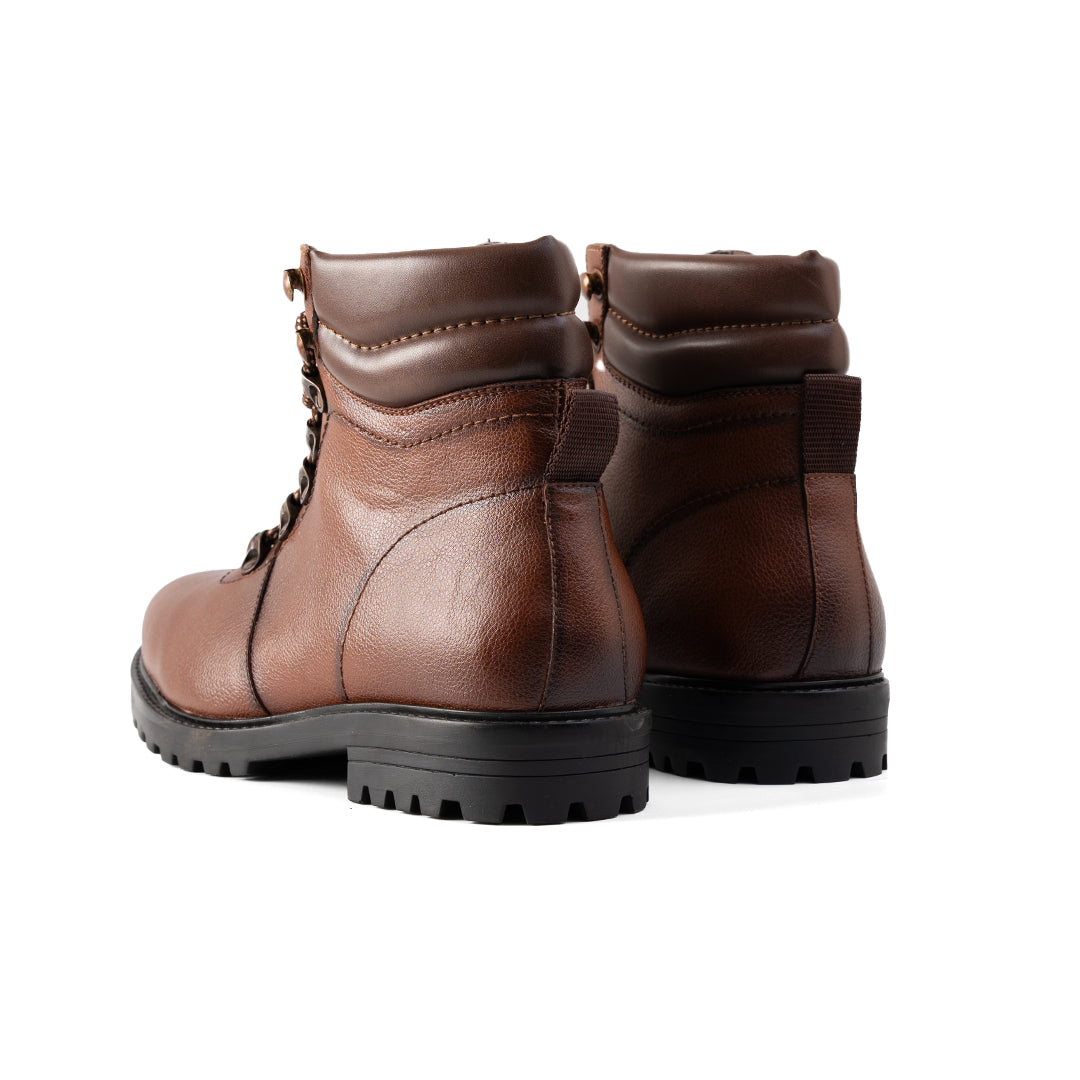 Monkstory Hiking Boots  - Brown