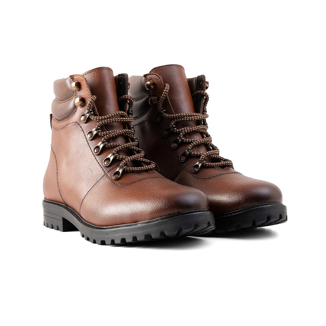 Monkstory Hiking Boots  - Brown