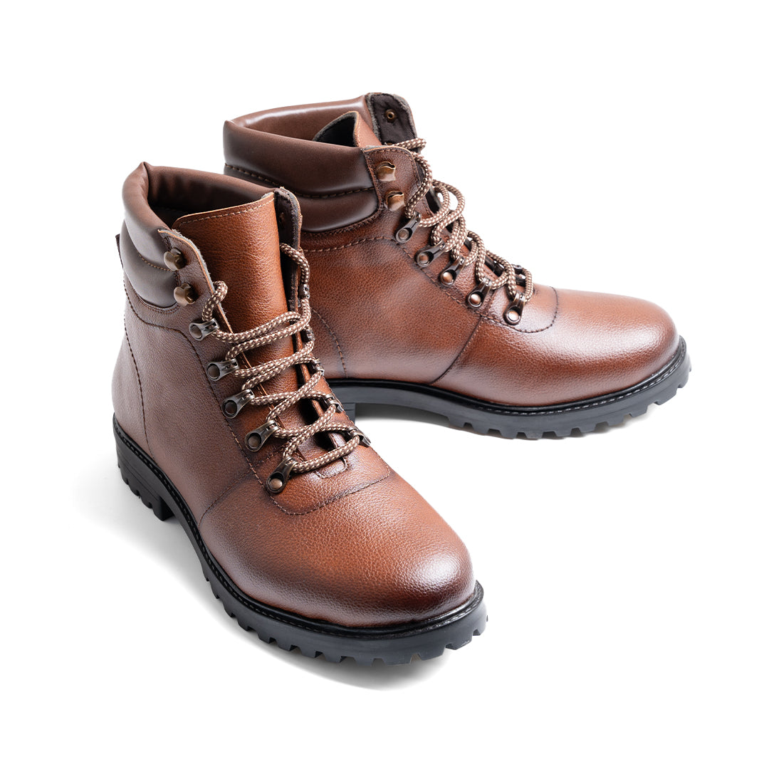 Monkstory Hiking Boots  - Brown