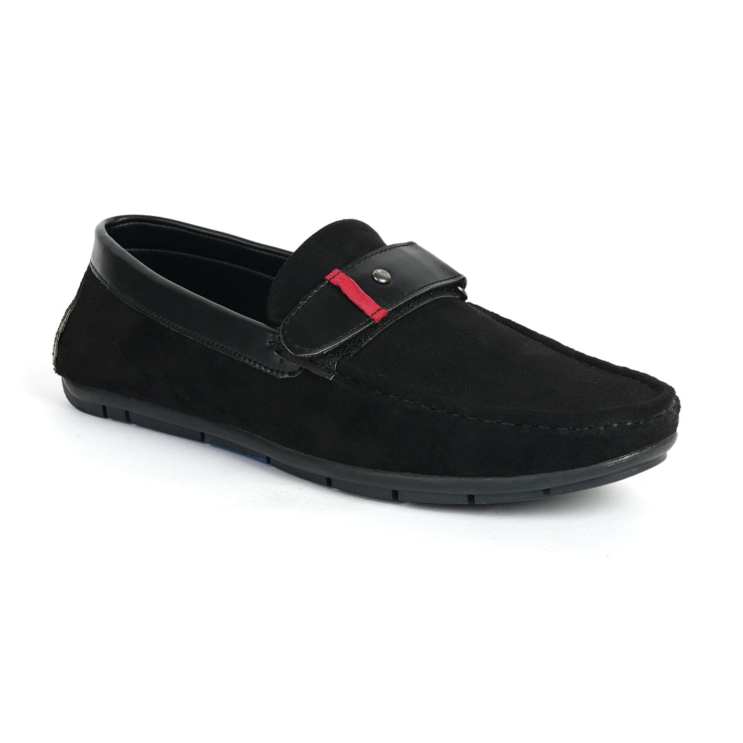 Monkstory Driving Shoes - Black