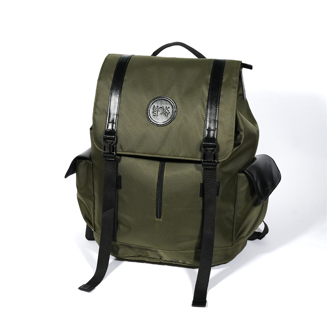 Monkstory Odyssey Backpack - Olive Green