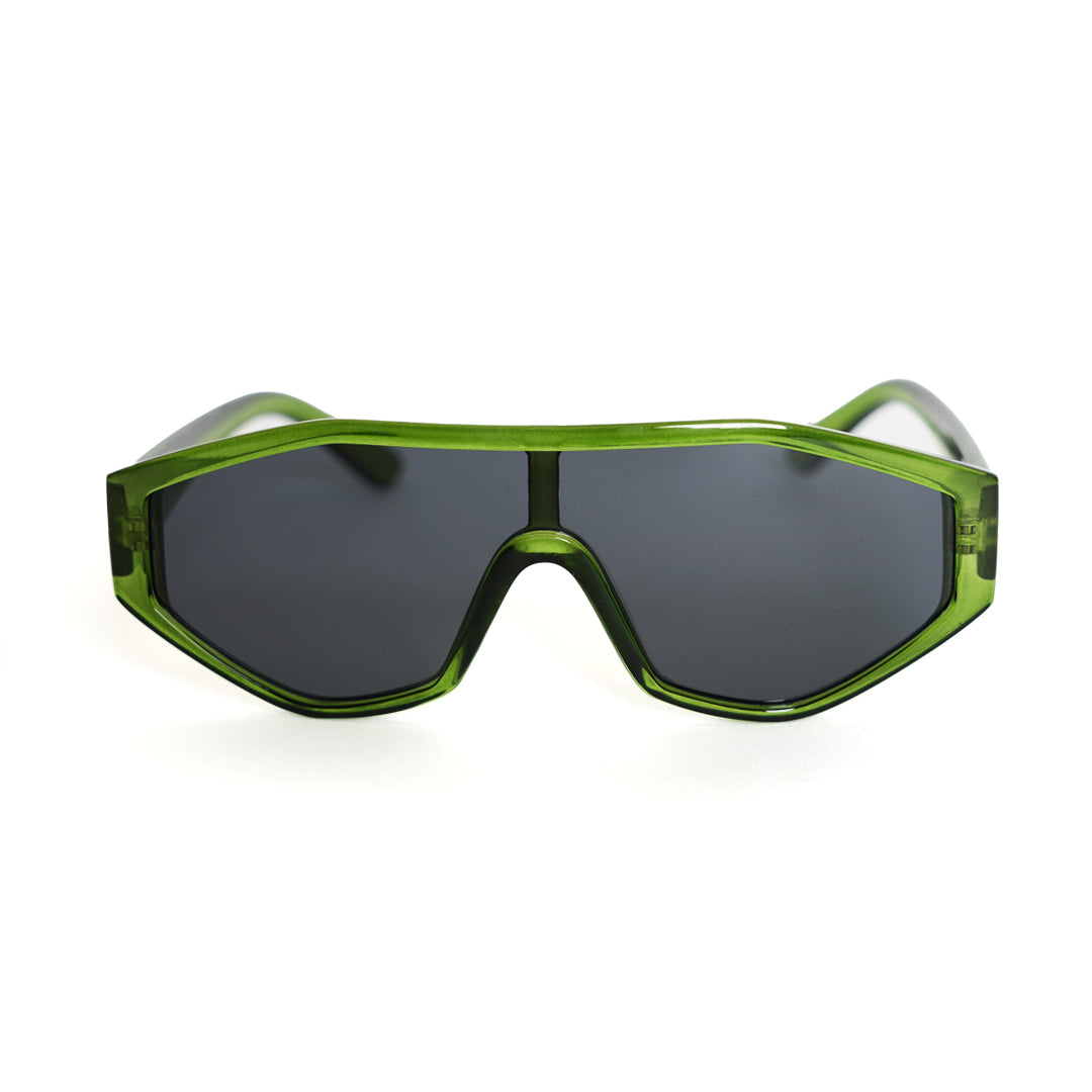 Monkstory Vogue Unisex Sunglasses - Green