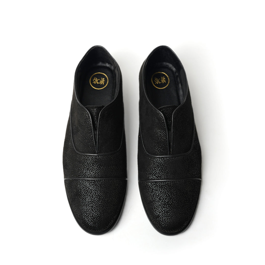 Monkstory Limited Edition Starry Night Slip-On Loafers